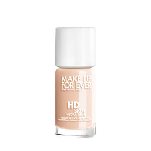 Make Up For Ever Hd Skin Hydra Glow Foundation 1R02 Cool Alabaster 30ml