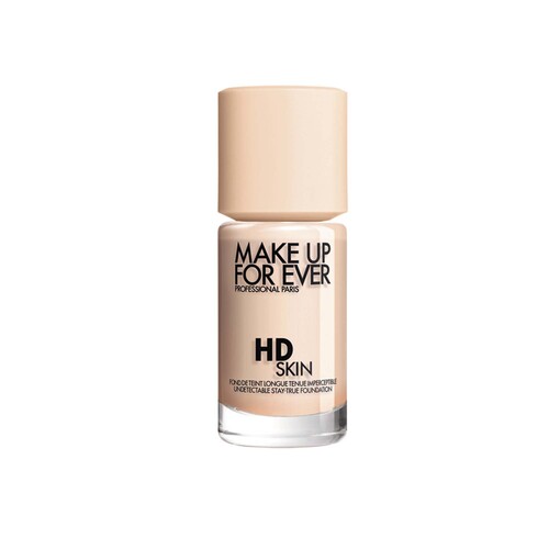 Make Up For Ever Hd Skin Foundation 1R02 Cool Alabaster 30ml