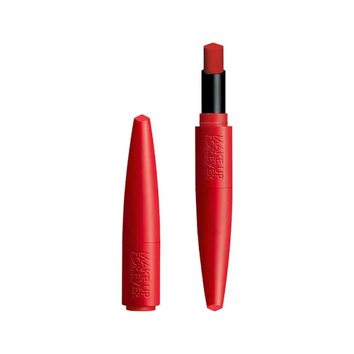 Make Up For Ever Rouge Artist For Ever Stick Matte 424 Flaming Hot Red 4g 