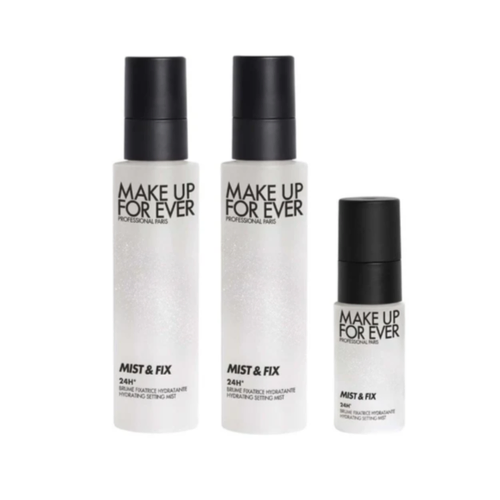 Make Up For Ever Mist & Fix Make Up Setting Spray Travel Set