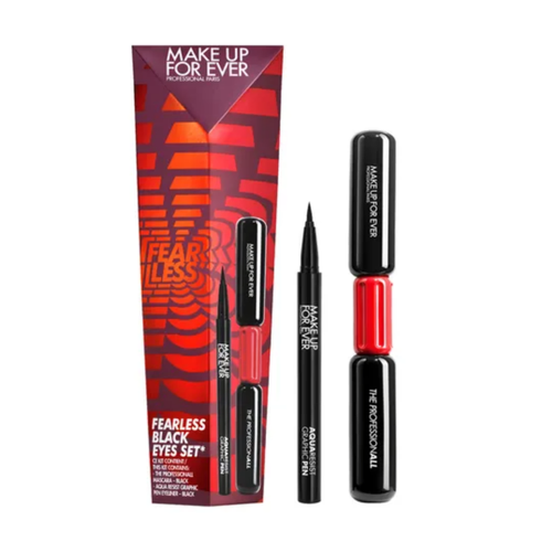 MAKE UP FOR EVER Fearless Black Eyes Kit
