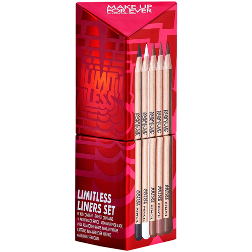 MAKE UP FOR EVER Set Limitless Eye And Lip Liners Set