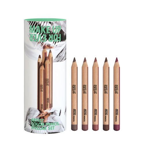 Make Up For Ever Artist Color Pencil Stellar 5 Piece Set