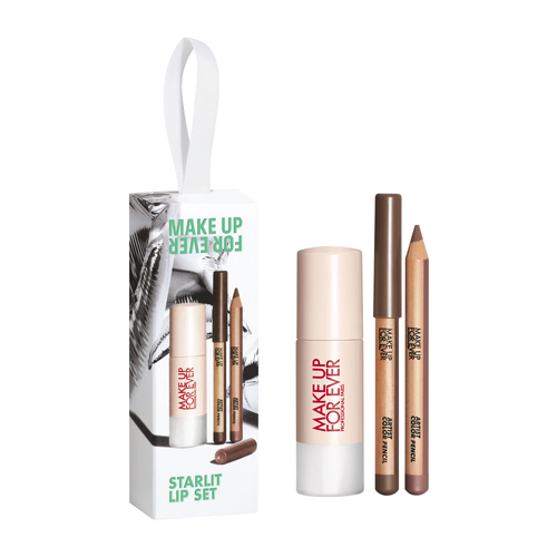 Make Up For Ever Starlit Lip Combo 3 Piece Set