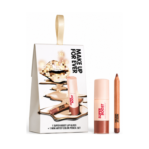 Make Up For Ever Anywhere Caffeine Lip Set