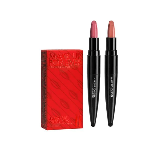 MAKE UP FOR EVER Holiday Kit Supreme Nude Lips