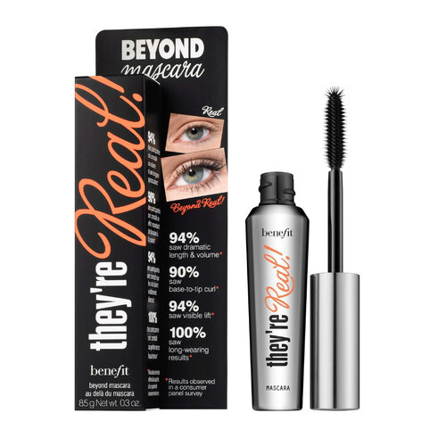 Benefit Cosmetics They're Real! Lengthening Mascara Black