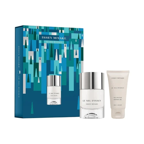Issey Miyake Le Sel D'Issey EDT 50ml 2 Piece Set