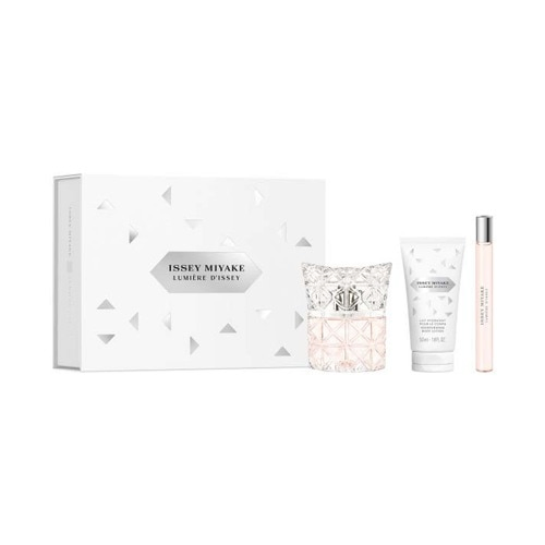 Issey Miyake Lumiere D'Issey EDP 50ml 3 Piece Gift Set