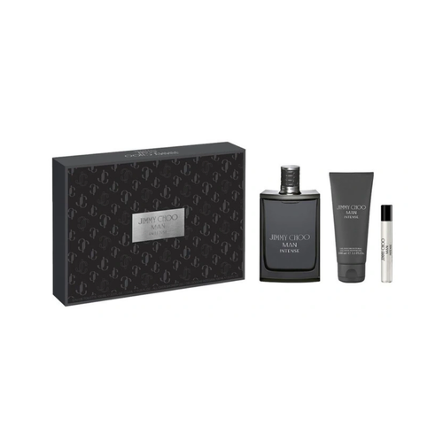 Jimmy Choo Man Intense EDT 100ml 3 Piece Gift Set