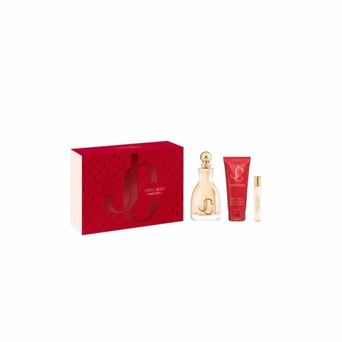 Jimmy Choo I Want Choo EDP 100ml 3 Piece Gift Set