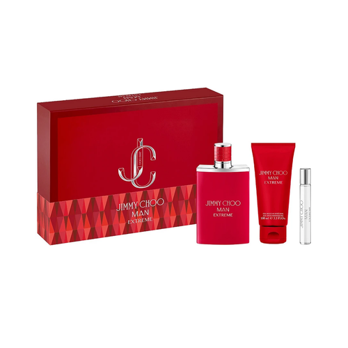 Jimmy Choo Man Extreme EDP 100ml 3 Piece Gift Set