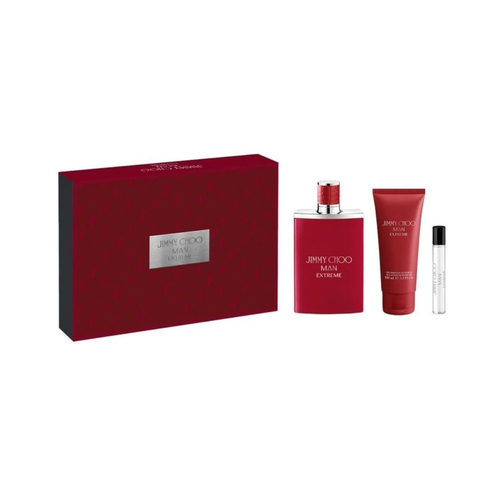 Jimmy Choo Man Extreme EDP 100ml 3 Piece Gift Set