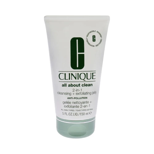 Clinique All About Clean 2-In-1 Cleansing Plus Exfoliating Jelly 150ml