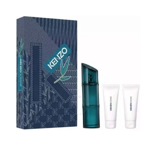 Kenzo Homme EDT Intense 110ml 3 Piece Gift Set