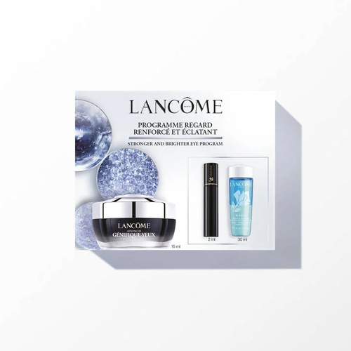 Lancome Genifique Eye Cream 15ml 3 Piece Gift Set