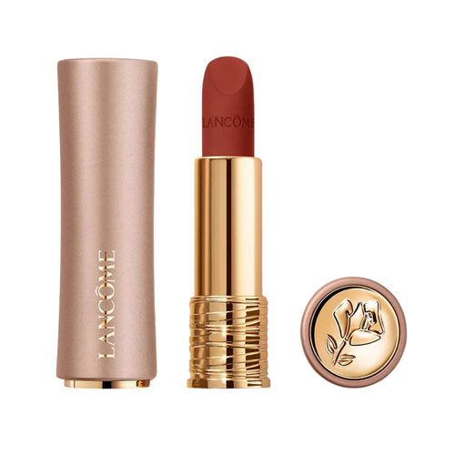 Lancome L'Absolu Rouge Intimatte Soft Matte Lipstick 3.4g - 299 French Cashmere