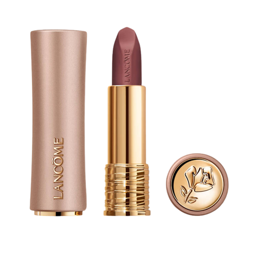 Lancome L'Absolu Rouge Intimatte Soft Matte Lipstick 3.4g - 121 Brown Sans Filtre