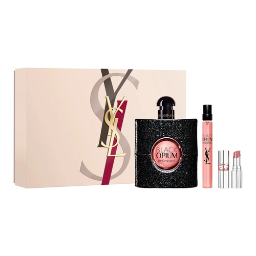 Yves Saint Laurent Black Opium EDP 90ml 3 Piece Gift Set