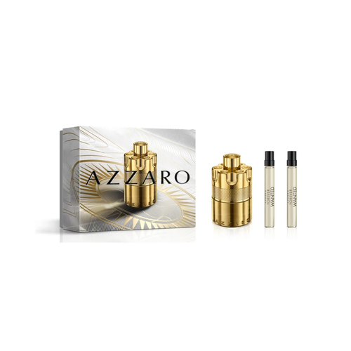 Azzaro Wanted Forever Elixir Parfum 100ml 3 Piece Gift Set