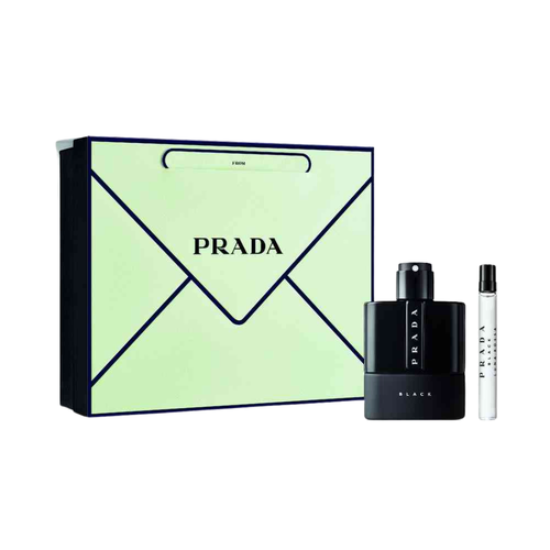 Prada Luna Rossa Black EDP 100ml 2 Piece Gift Set