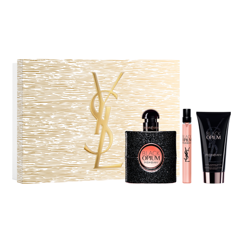 Yves Saint Laurent Black Opium EDP 50ml 3 Piece Gift Set