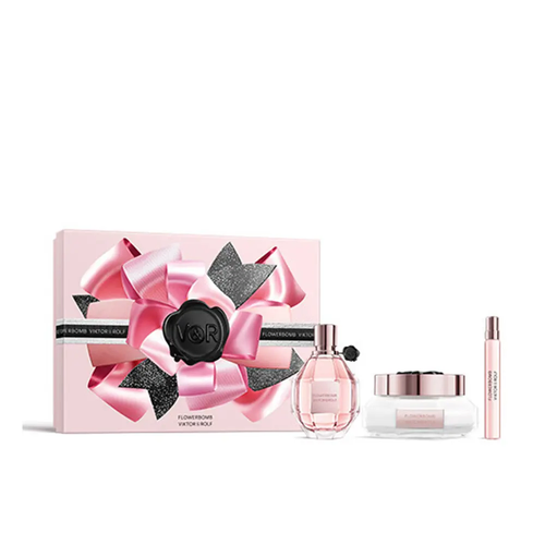Viktor & Rolf Flowerbomb EDP 100ml 3 Piece Gift Set