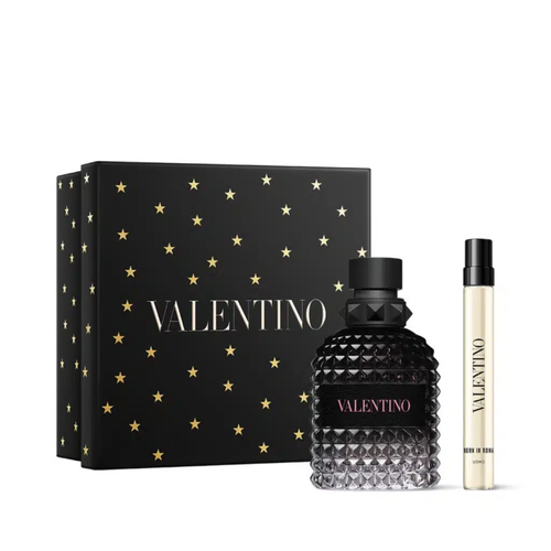 Valentino Uomo Born In Roma EDT 50ml 2 Piece Gift Set