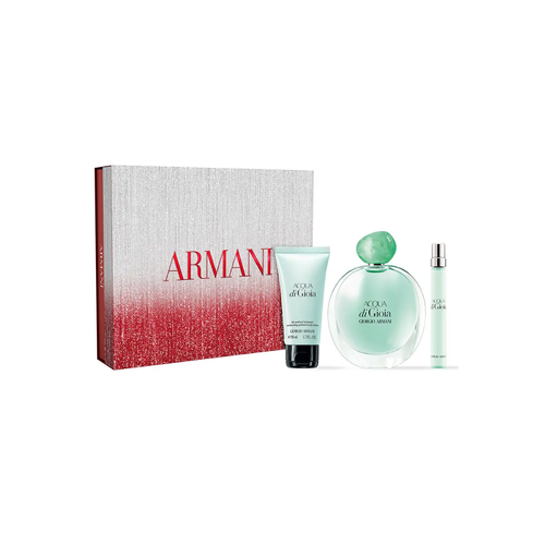 Giorgio Armani Acqua di Gioia 100ml 3 Piece Gift Set
