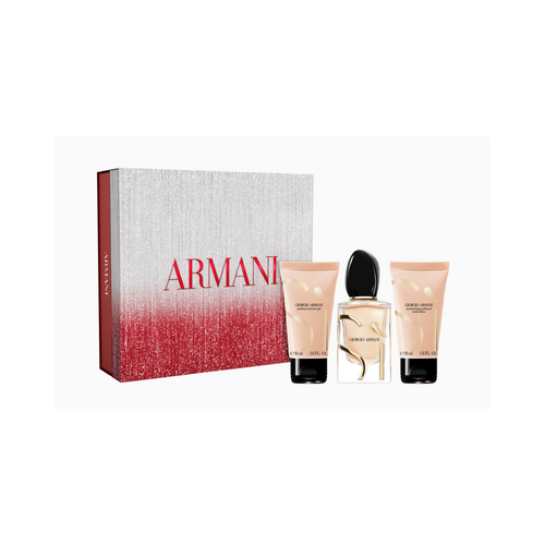 Giorgio Armani Si EDP 50ml 3 Piece Gift Set