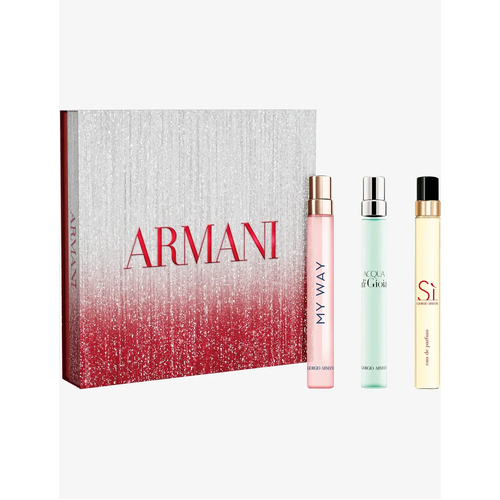 Giorgio Armani 3x 10ml EDP Holiday Discovery Set
