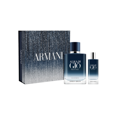 Giorgio Armani Acqua Di Gio Profondo EDP 100ml 2 Piece Gift Set