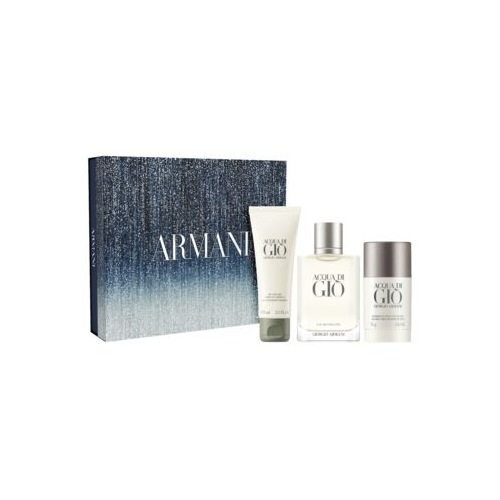 Giorgio Armani Acqua Di Gio Pour Homme EDT 100ml 3 Piece Gift Set