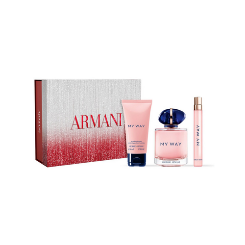 Giorgio Armani My Way EDP 90ml 3 Piece Gift Set