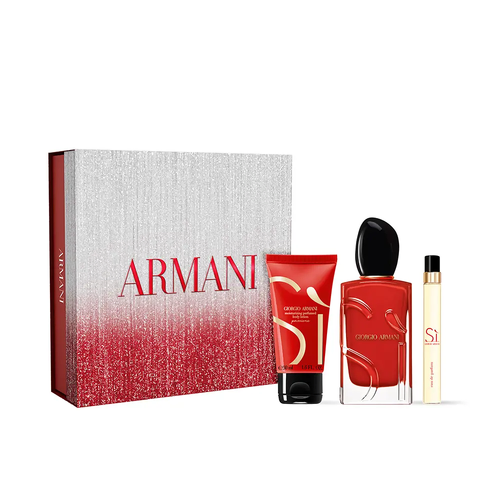 Giorgio Armani Si Passione EDP 100ml 3 Piece Gift Set