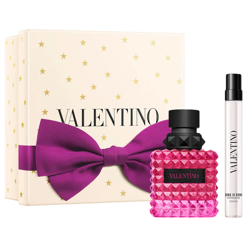 Valentino Donna Born In Roma Extradose Parfum 50ml 2 Piece Gift Set