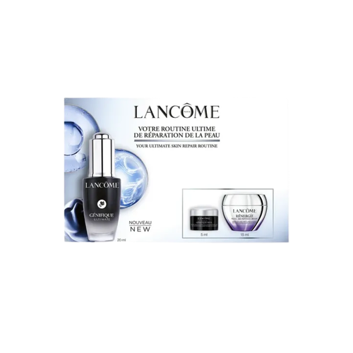 Lancome Genifique Ultimate Skin Repair Routine 3 Piece Starter Kit