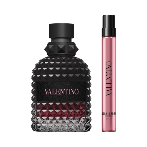 Valentino Uomo Born In Roma Intense EDP 50ml 2 Piece Gift Set