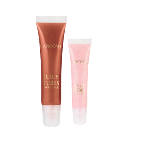 Lancome Juicy Tubes Lip Gloss 2 Piece Gift Set