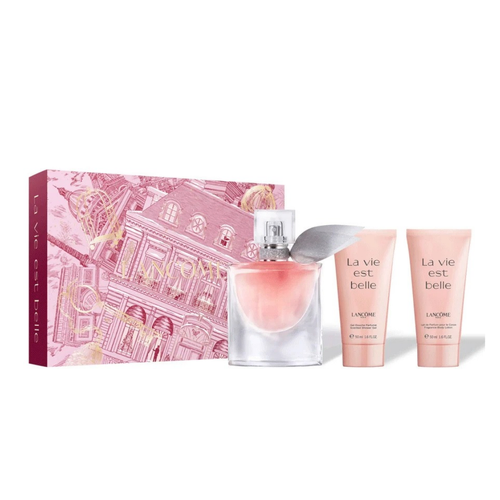 Lancome La Vie Est Belle EDP 30mL 3 Piece Gift Set