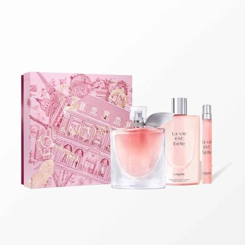 Lancome La Vie Est Belle EDP 100mL 3 Piece Gift Set