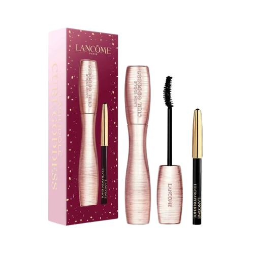 LANCOME Lash Idole Curl Goddess Mascara 2 Piece Gift Set