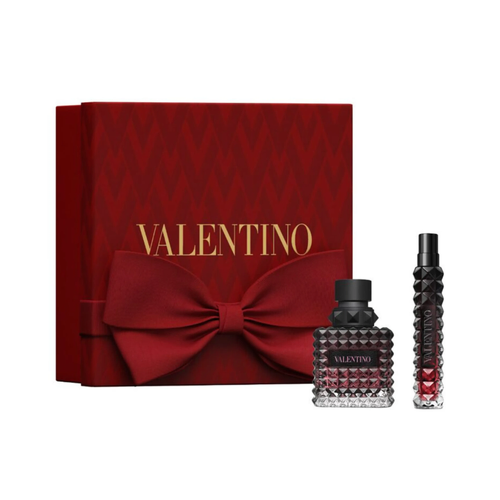 Valentino Donna Born In Roma Intense EDP 50ml 2 Piece Gift Set 