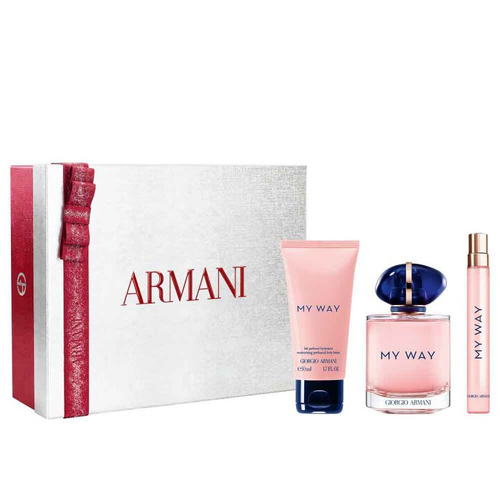 Giorgio Armani My Way EDP 90ml 3 Piece Gift Set