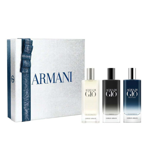 Giorgio Armani Acqua Di Gio Discovery Trio 3 x 15ml 