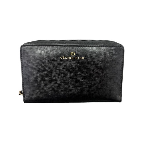 Celine Dion Cavantina Black Wallet