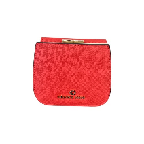 Celine Dion Coral Wallet