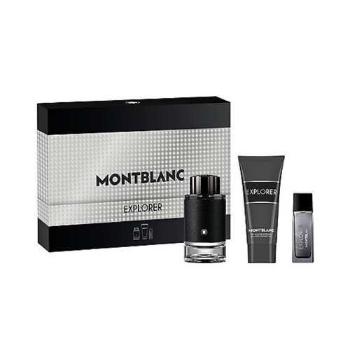 Mont Blanc Explorer EDP 100ml 3 Piece Gift Set
