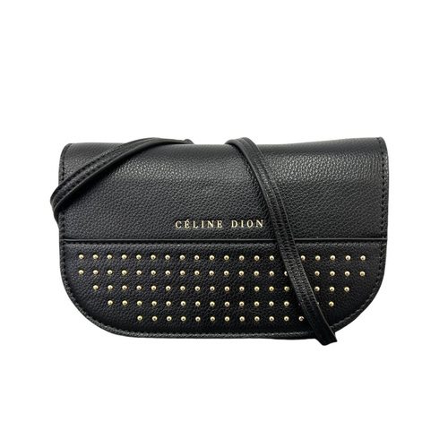 Celine Dion Minor Black Side Bag