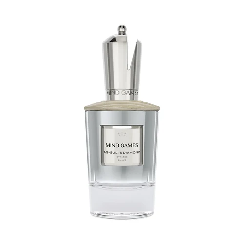 MIND GAMES As-suli's Diamond Silver Bishop Extrait De Parfum 100ml